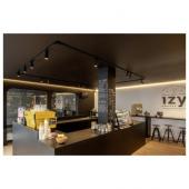  HELIA 50 TRACK, spot pour rail 