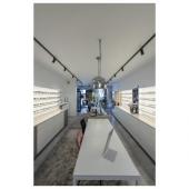  HELIA 50 TRACK, spot pour rail 