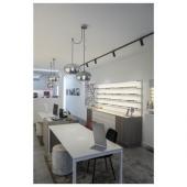  HELIA 50 TRACK, spot pour rail 