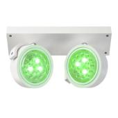  KALU, 2 spots, QPAR111 plafonn 