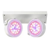  KALU, 2 spots, QPAR111 plafonn 