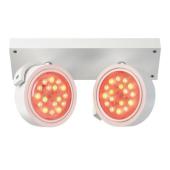  KALU, 2 spots, QPAR111 plafonn 