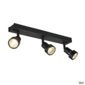  PURI, plafonnier, noir mat, tr 