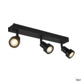  PURI, plafonnier, noir mat, tr 