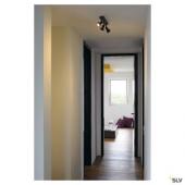  PURI, plafonnier, blanc mat, t 