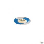  PLASTRA, encastr, GU10, rond, 