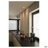  PLASTRA, encastr, GU10, rond, 