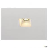  PLASTRA, encastr, GU10, carr 