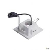  PLASTRA, encastr, GU10, carr 