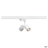  BIMA, double, blanc mat, 2x GU 