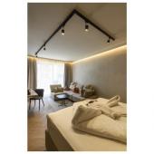  BIMA, 1 spot, noir, GU10, max. 