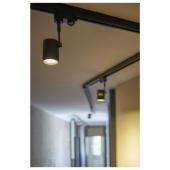  BIMA, 1 spot, noir, GU10, max. 