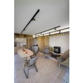  KARPO MAGN applique noire LED 