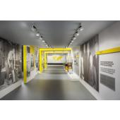  EURO CUBE, spot, pour rail 3 a 