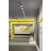  EURO CUBE, spot, pour rail 3 a 