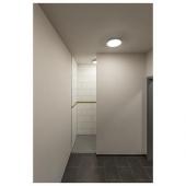  AINOS, rond, anthracite, 22W, 