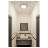  AINOS, rond, anthracite, 22W, 