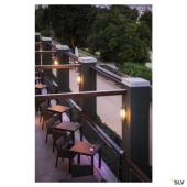  MERIDIAN BOX, applique, anthra 