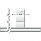  Verrou 2 maillons lame 8 mm 