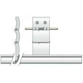  Verrou 2 maillons lame 14 mm 