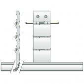  Verrou 3 maillons lame 8 mm 