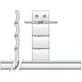  Verrou 3 maillons lame 14 mm 