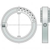  Bagues d'adaptation verrous - 