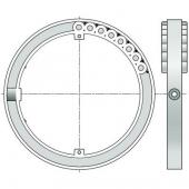  Bague d'adaptation verrous - z 