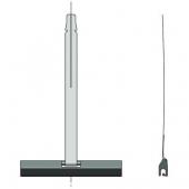  Attache tablier pour tube octo 