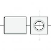  Support embout - coussinet 
