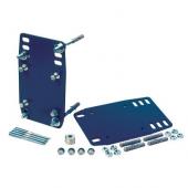  Platines de fixation pour moto 