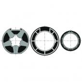  Kit (1 roue + 2 couronnes) d50 