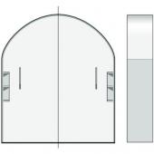  Cache de propret blanc x1 