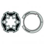  Roue couronne ls 40 pour tube 