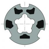  Roue moteur d50 / tube welser 