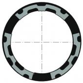  Couronne moteur d50/tube d80 w 