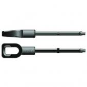  Axe de commande clip CSI long. 