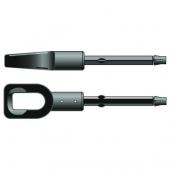  Anneau sortie hexa 7mm clip l 