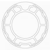  Couronne LT 50 rollerbat 80 