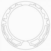  Couronne LT 60 rollerbat 80 