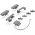  Kit fin de courses magnetiques 
