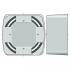  Botier inteo saillie gris x10 
