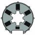  Roue diamtre 40 pour tube mad 