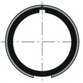  Couronne diamtre 40 pour tube 