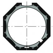  Couronne diamtre 40 pour tube 