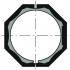  Couronne diamtre 40 pour tube 