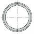  Couronne diamtre 40 pour tube 