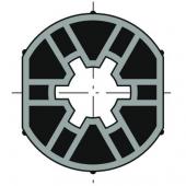  Roue diamtre 40 pour tube dia 