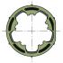  Roue clippage faible d50 x10 