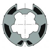  Roue d50 tube f-2000 x1 